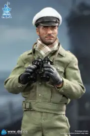 1/12 DID XD80026 German U-Boat Commander – Lehmann 6" ACTION FIGURE