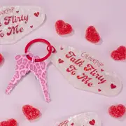 ColourPop®: Shop Now – Flirty Talk Keychain | Accessories