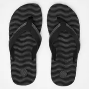 [Kustom] Kustom Men's Hummer 3 Flip Flops Slippers in Black Size 6 6 Black