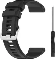 Replacement Band for Garmin Forerunner 955/945/935/instinct/instinct 2, Wrist Strap for Fenix 6 Pro GPS/ 5/5 plus/Descent G1/approach S62 S60 Smartwatch