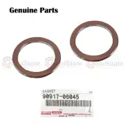 Genuine Premio ZRT265 Qualis RZF50 LF50 Exhaust Pipe Flange Gasket x2 (for: Toyota)