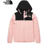 THE NORTH FACE W SANGRO PLUS 女 防水透氣可收納連帽衝鋒外套 NF0A5AZZYXK