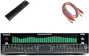 Professional EQ8000 Audio Processor EQ Equalizer - Bluetooth 5.4, Optical/Coaxial Decoder, USB Hi-Fi Preamp with Remote Control