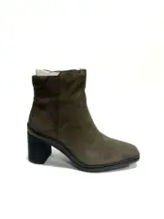 Naturalizer Womens Avery Boot Taupe Suede Size 6 M