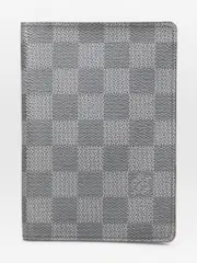 Damier Graphite Passport Cover