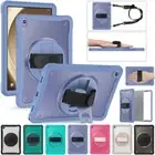 For Samsung Galaxy Tab A9/A9 Plus Tablet Shockproof Heavy Duty Stand Case Cover