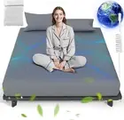 Grounding Sheet King Size - 90% Organic Cotton + 10% Pure Silver Fiber Earthing