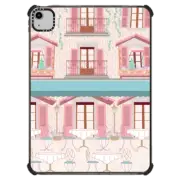 iPad Air (4th/5th gen) iPad Impact Case The French Cafe