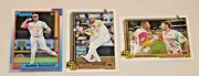MANNY MACHADO (3) 2025 TOPPS ANNIVERSARY & BASE &ALL SMILES #T9078&215&143 PADRE