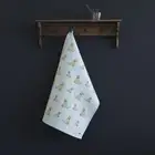 NEW Yellow Labrador Dog Quality Organic Cotton Tea Towel