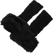 [SAFIGLE] 1 Mitts Supple Arm Protectors Warm Winter Sleeve Arm Supplies Arm Glove Decors Women Arm Sleeves Warm Arm Covers Winter Arm Gloves Convenient Arm Sleeves Arm Warm Sleeves
