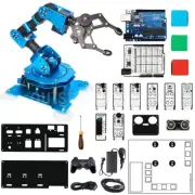 xArm UNO 6DOF Robot Arm (Unassembled Kit) w/ Secondary Development Sensor Kit