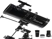 [Celestron] Powerseeker 127EQ MD Telescope, Black