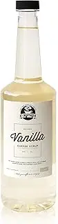 Vanilla Coffee Syrup 750ml