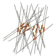 TCS 1/6 Watt Axial Lead Resistor 200-Piece Bulk Pack 1.2K (1200) Ohm 1324