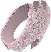 Double Chin Reducer Strap - Double Chin Strap V Shaped Face Shaper,Lift Bandage Double Chin Eliminator, Reusable Breathable Adjustable Design for Face, Neck