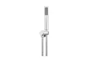 Meir Round Hand Shower on Swivel Bracket MZ06-R-C Polished Chrome