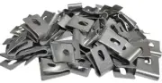 stainless clips Black Wire Mesh Clips Weldmesh Fencing U Clip rolls fence