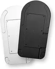[Kenny Professional] 2 in 1 Professional Sliding Board with Cable Storage Compartment Compatible with Kenwood Food Processors Cooking Chef Models (Black)