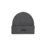 [Fear Of God] Fear Of God-Granite Grey Cashmere Beanie-Uomo OS OS