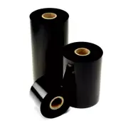 24 Rolls 3.94" x 1968' HF12 Wax Resin Thermal Transfer Ribbon CSI Coating In BLK