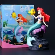 NEW 19cm Little Mermaid Ariel Action Figure Ariel The Princess Cake Decoration