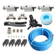 Compressed Air Line System Max Line Shop Piping Kit Rapid Air For M7500 New