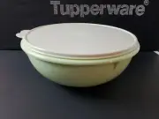 Tupperware Fix n mix Bowl 26 Cup Vintage Collection Mint Green Cake Bowl New !