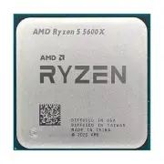 Tray AMD CPU Processor Ryzen R5 5600X 6 Cores Threads 12 3.7GHZ Up to 4.6GHZ
