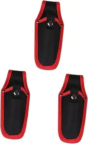 Kisangel Electricians Tool Pouch Garden Cutters Secateurs Tape Garden Tool Pincer Pliers Holders Gardening Hand Weeder Tool Pruner Shears Trowel Belt Scissors Hedge Clippers Holder Canvas