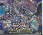 YUGIOH TCG VALIANT SMASHERS ENGLISH 1ST EDITION FACTORY SEALED BOOSTER BOX