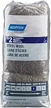 Norton 68117#2 Medium/Coarse Grit Steel Wool 12 Count