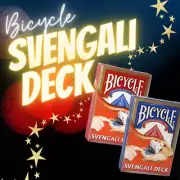 SVENGALI DECK CARD TRICK - RED BICYCLE - Magic & Party Tricks