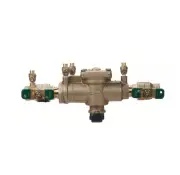 Watts LF009M2 1 1/2" Lead Free Reduced Pressure Zone Backflow Preventer Assembly