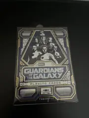 Marvel Guardians Of The Galaxy Playing Cards By Theory11