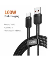 .25/1/2/3M Braided USB Type C Data Charger Cable For Samsung Xiaomi Huawei Oppo