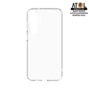 EFM Zurich Case Armour for Samsung S25 - Clear