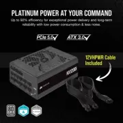 Corsair HX1200i ATX High Performance Platinum PSU with 12VHPWR cable