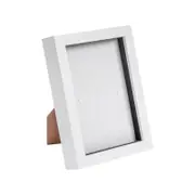 Nicola Spring Box Picture Glass Photo Frame, Standing & Hanging - for 5x7" (13x18cm) Photos