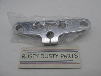 Harley Davidson 86-17 Softail Chrome Top Triple Tree 41mm Fat Boy FLST 45456-86B