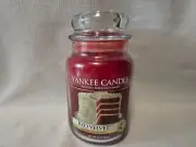 Yankee Candle Red Velvet Large Jar - Classic Label 22oz