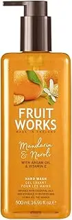 Grace Cole (England) Fruitworks Mandarin and Neroli Hand Wash, 500 ml