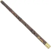 GALPADA Handmade Chinese Bamboo Flute Dragon C Key Dizi Chinese Traditional Musical Instrument For Beginners