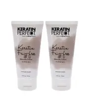 Keratin Perfect Unisex 2.5oz Keratin Frizz-Free Bow Dry Cream - Pack of 2
