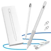 Stylus Pen for iPad, Tilt Drawing & Palm Rejection Stylus Pencil Compatible w...