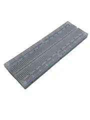 Breadboard 830 Pin Solderless Prototyping Bread Board Great for Development