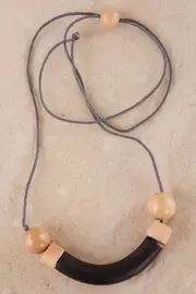 Natural Smile Adjustable Pendant Necklace--RAR-300850