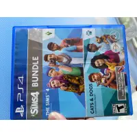 在飛比找蝦皮購物優惠-the sims4 bundle 模擬市民 ps4 中文版