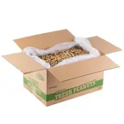 Hampton Farms Roasted Unsalted In-Shell Peanuts 25 lb. WS-113PNUT20270