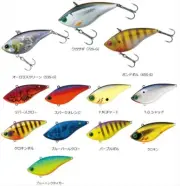Daiwa T.D.VIBRATION STEEZ CUSTOM 53S-S Spark Orange Bass Lure Stylish anglers